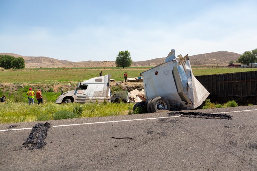 Consejos sobre qué hacer en caso de un accidente de camión